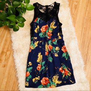 🌼💜Floral and Lace Summer Dress💜🌼